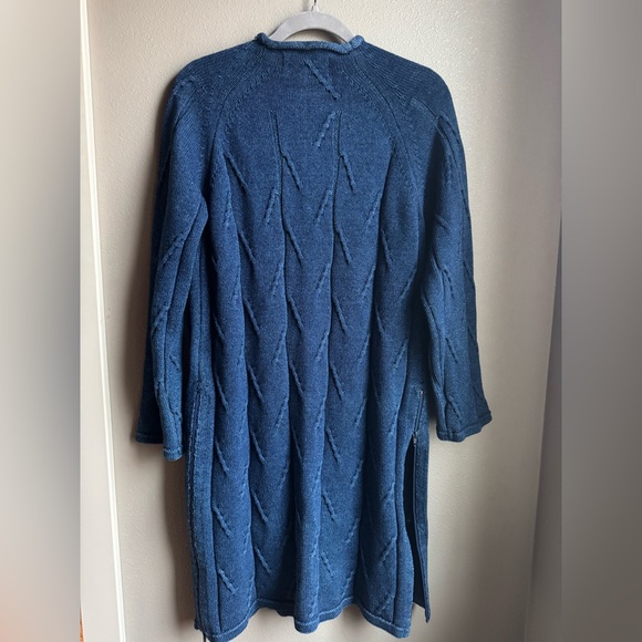 BLUE WILLI'S 100% Cotton ottoman sweater dress, Size Small. - Picture 2 of 7